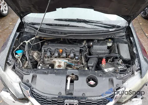 2015 Honda Civic Ex из США, поврежденный, VIN 19XFB2F8XFE249354